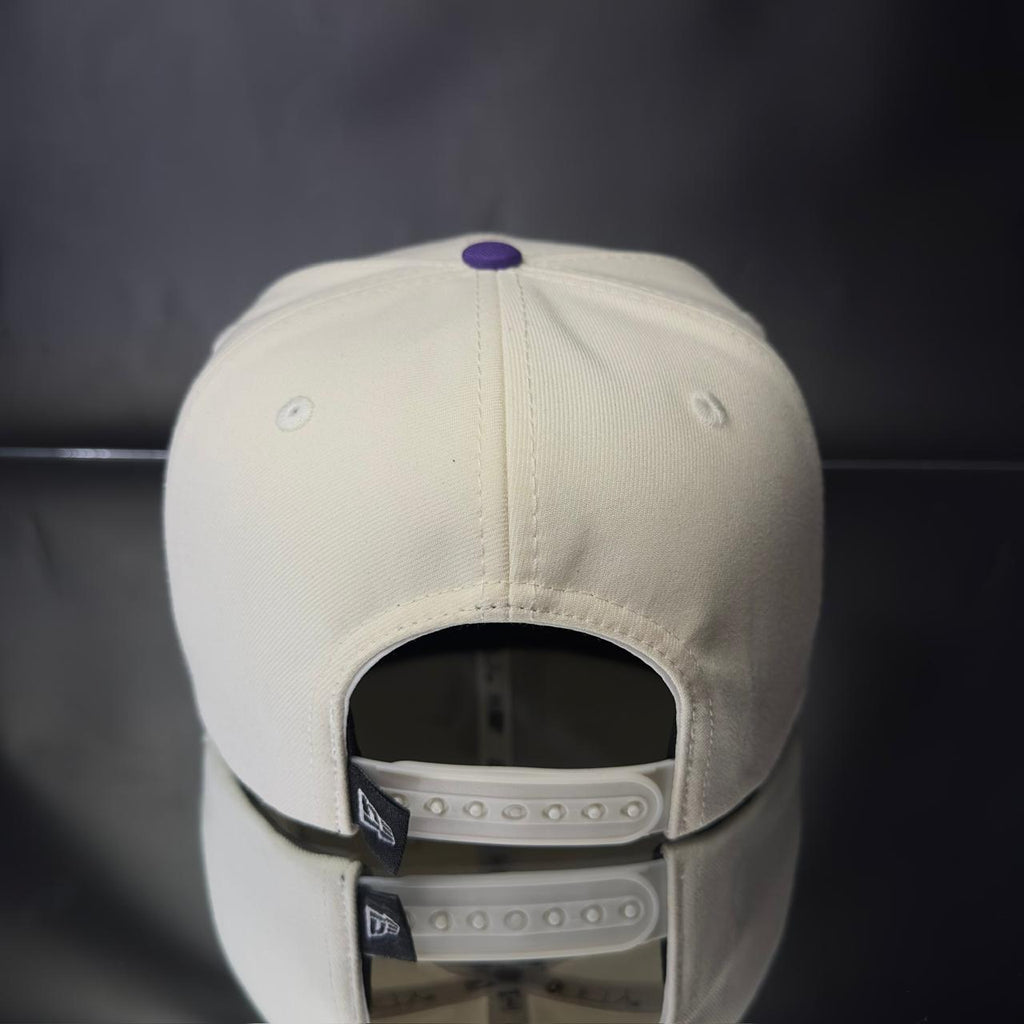 NY YANKEES BLANCO/MORADO