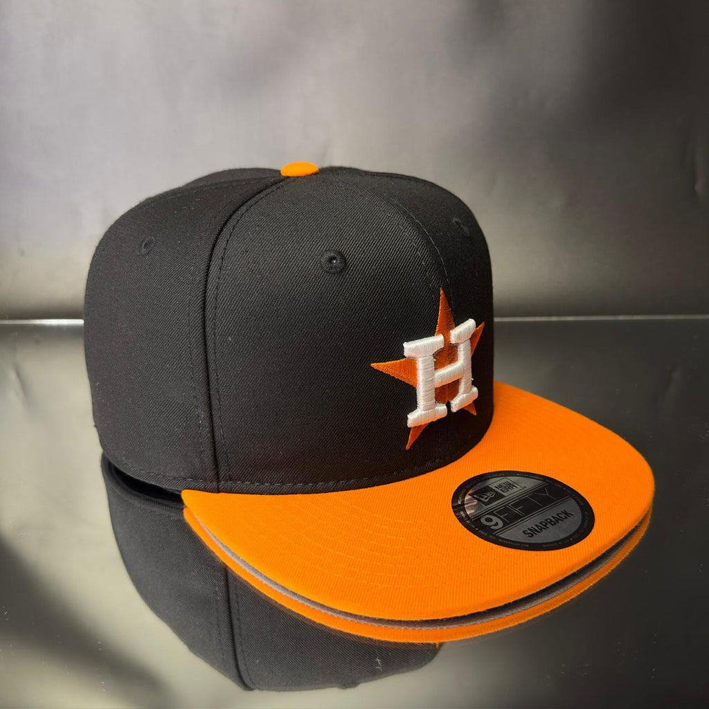 HOUSTON NEGRO/NARANJA