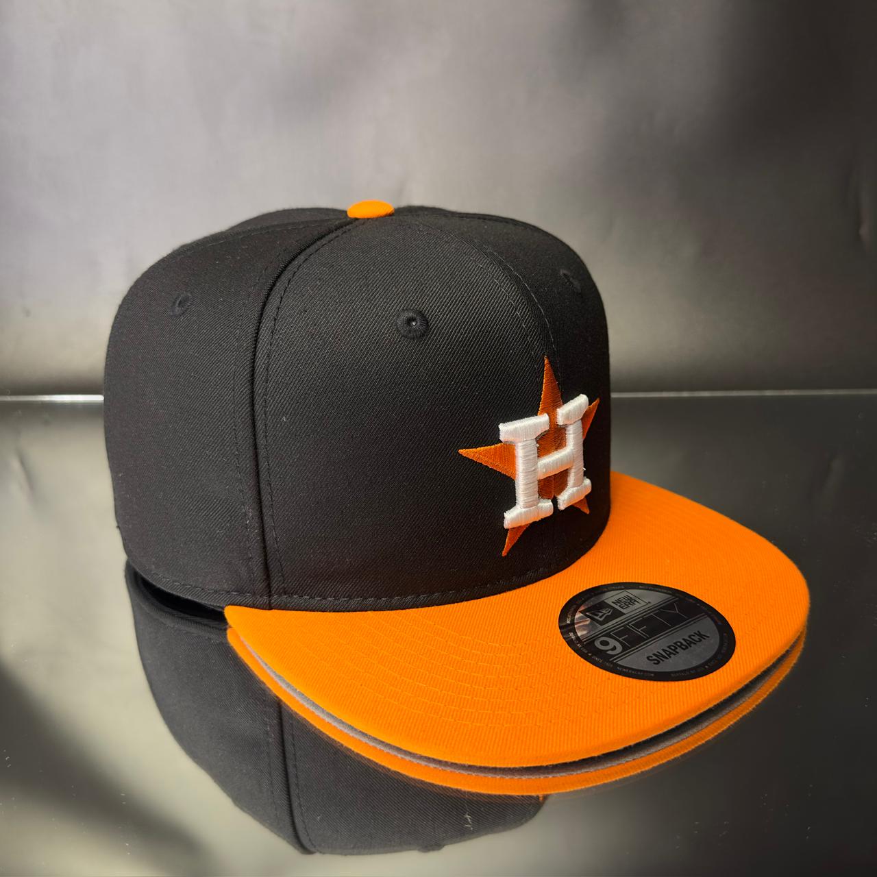 HOUSTON NEGRO/NARANJA