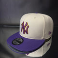 NY YANKEES BLANCO/MORADO