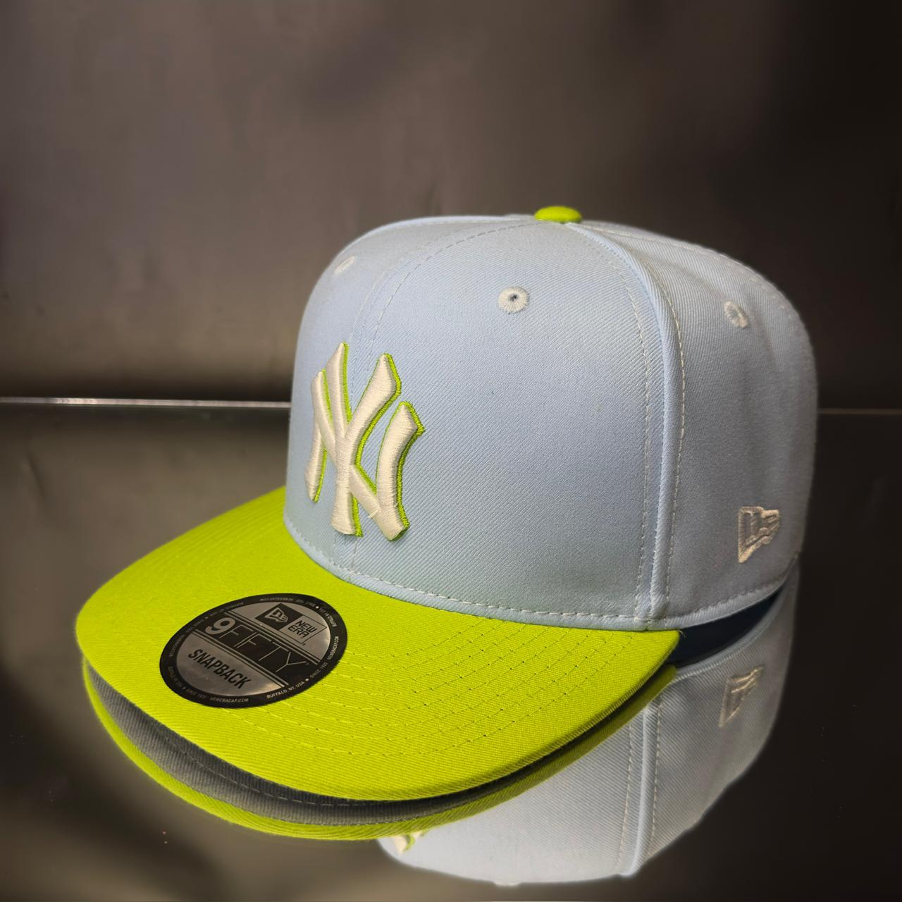 NY YANKEES VERDE/BLANCO