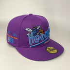 HORNETS MORADO TALLA 7 1/4