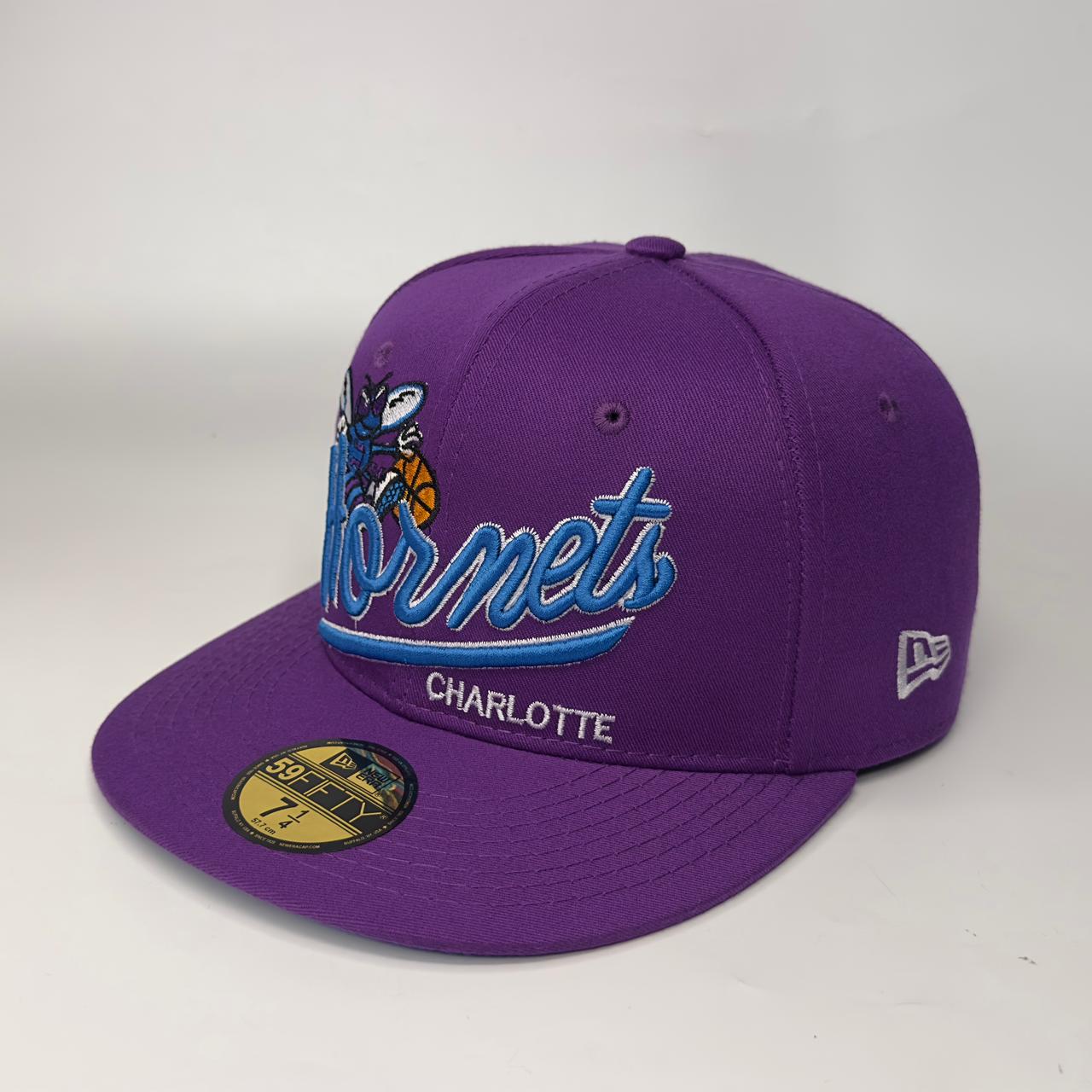 HORNETS MORADO TALLA 7 1/4