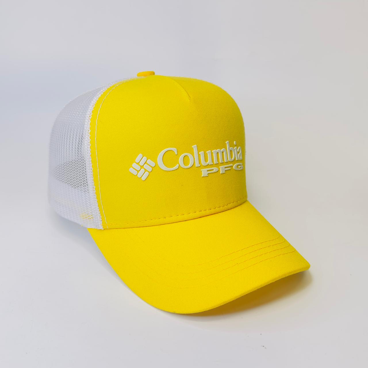COLUMBIA AMARILLO/BLANCO