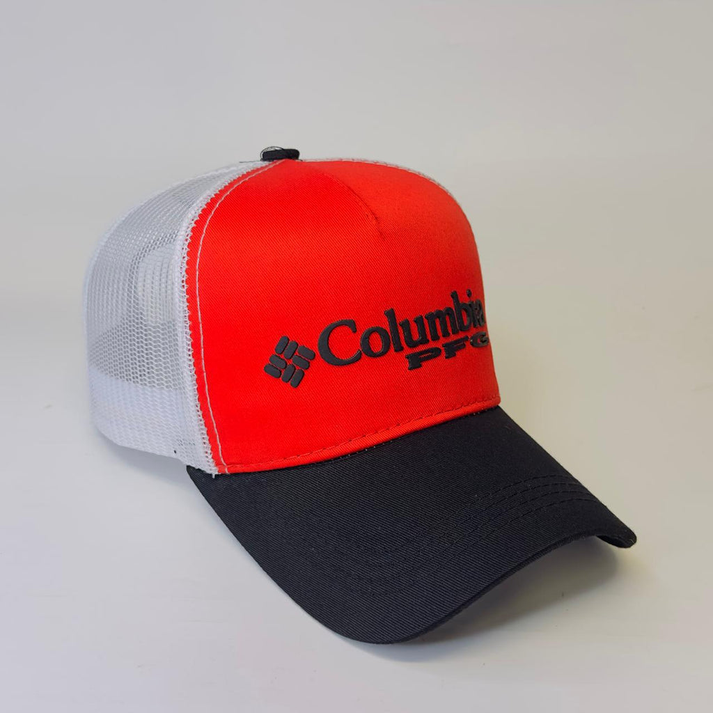 COLUMBIA ROJO/NEGRO/BLANCO