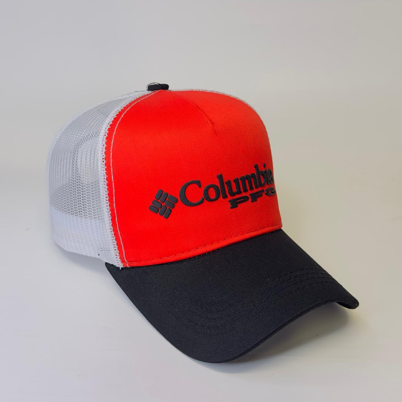 COLUMBIA ROJO/NEGRO/BLANCO