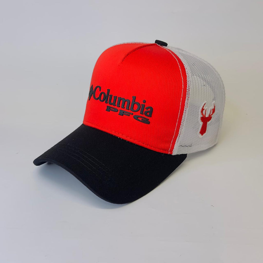 COLUMBIA ROJO/NEGRO/BLANCO