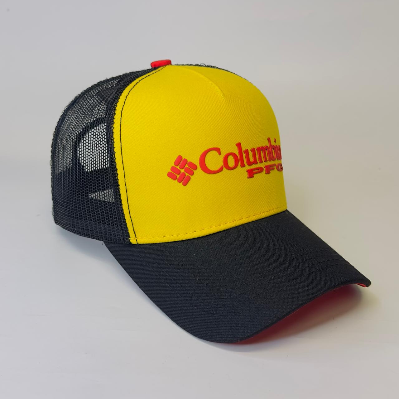 COLUMBIA AMARILLO/ROJO/NEGRO