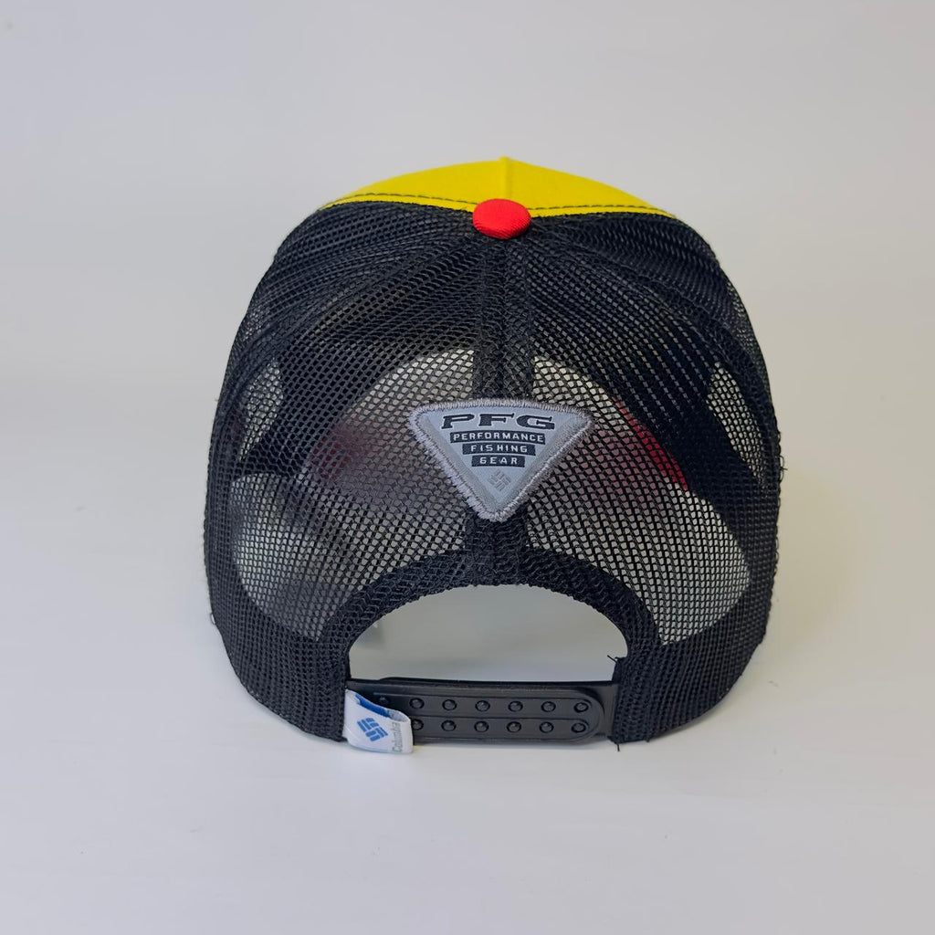 COLUMBIA AMARILLO/ROJO/NEGRO