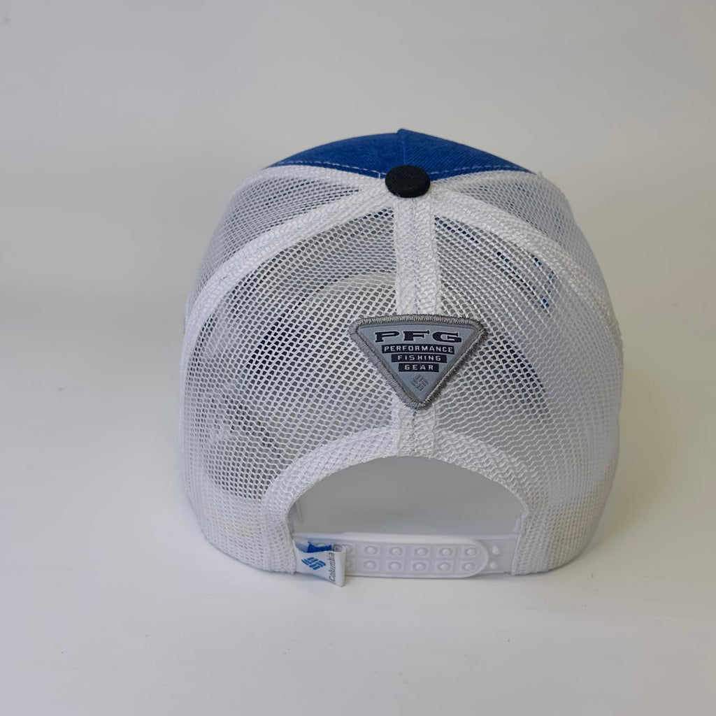 COLUMBIA AZUL/BLANCO