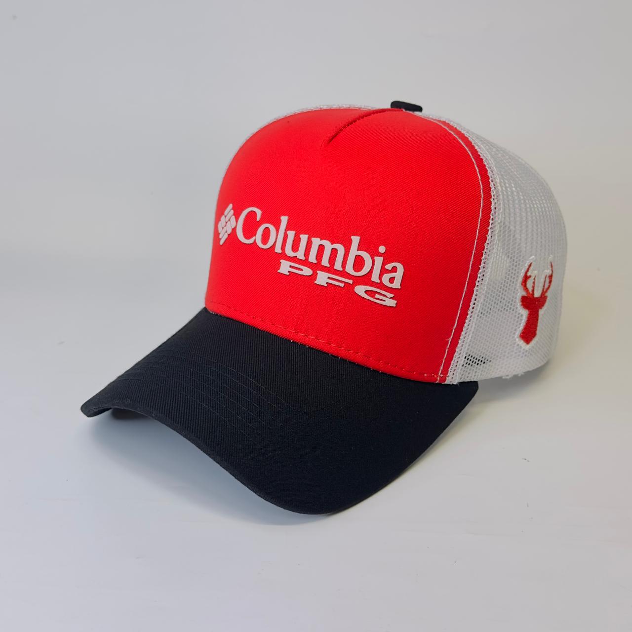 COLUMBIA ROJO/NEGRO/BLANCO