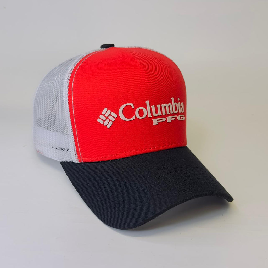 COLUMBIA ROJO/NEGRO/BLANCO