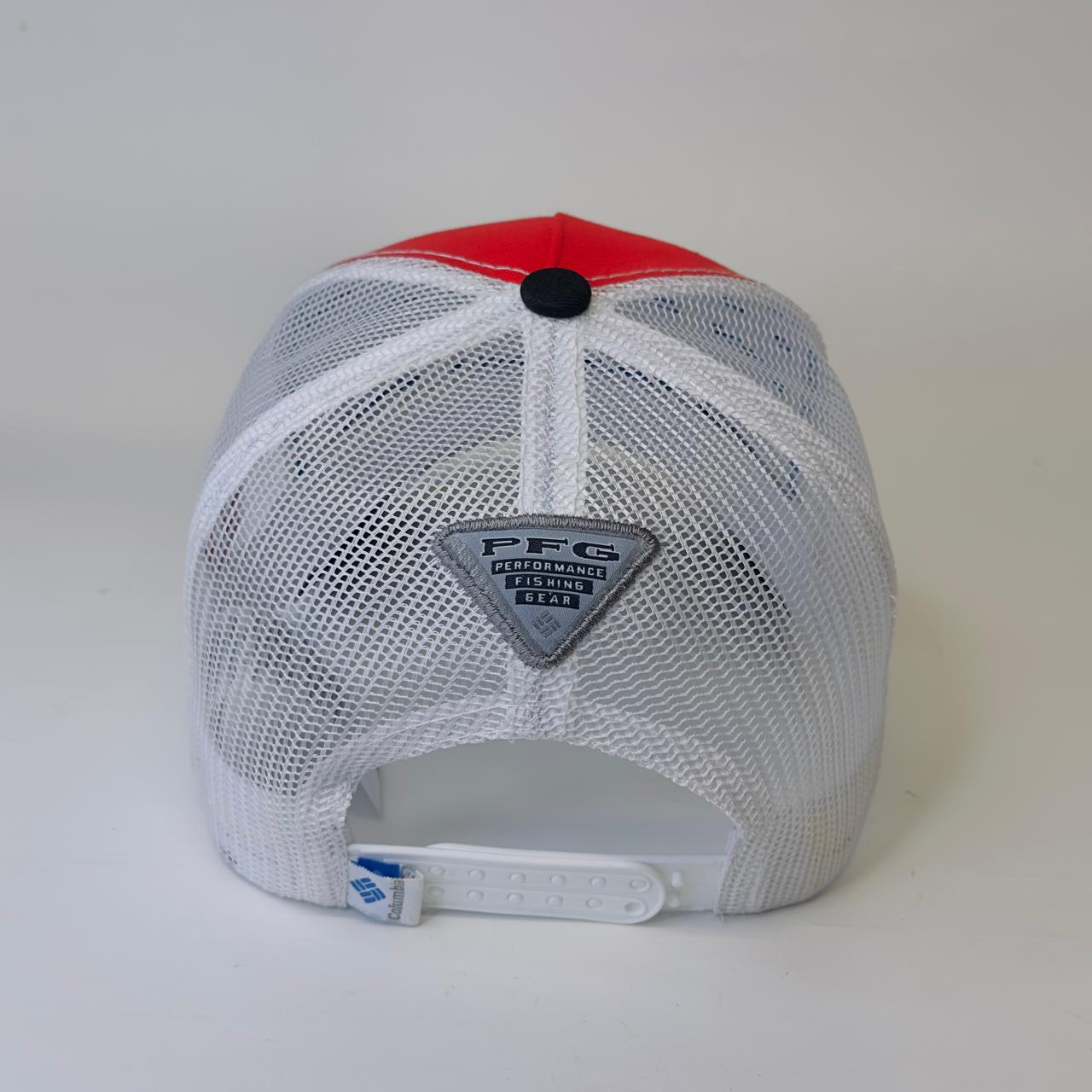 COLUMBIA ROJO/NEGRO/BLANCO