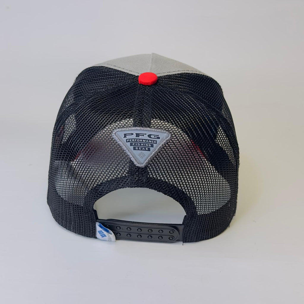 COLUMBIA GRIS/ROJO/NEGRO