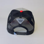 COLUMBIA GRIS/ROJO/NEGRO
