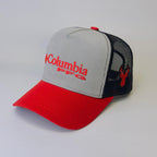 COLUMBIA GRIS/ROJO/NEGRO