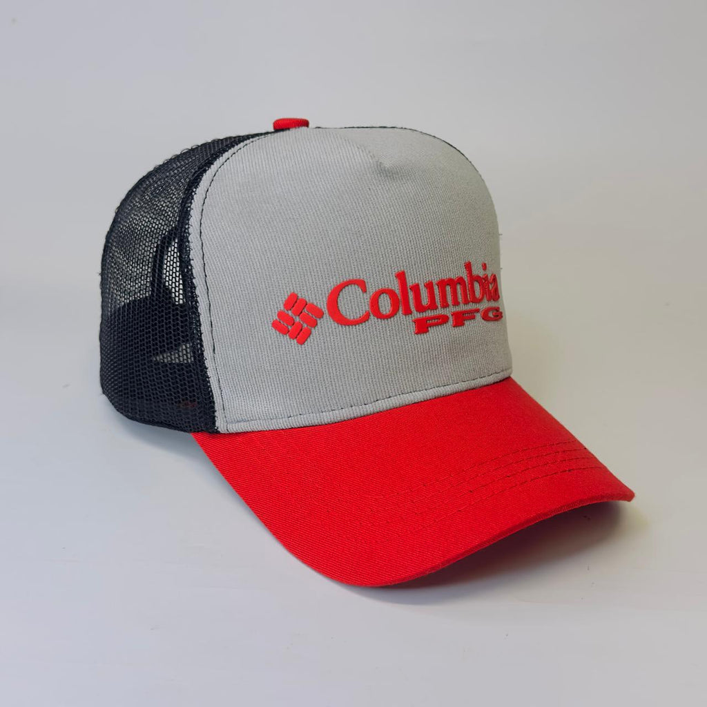 COLUMBIA GRIS/ROJO/NEGRO