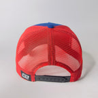 CRUZ ROJO/AZUL