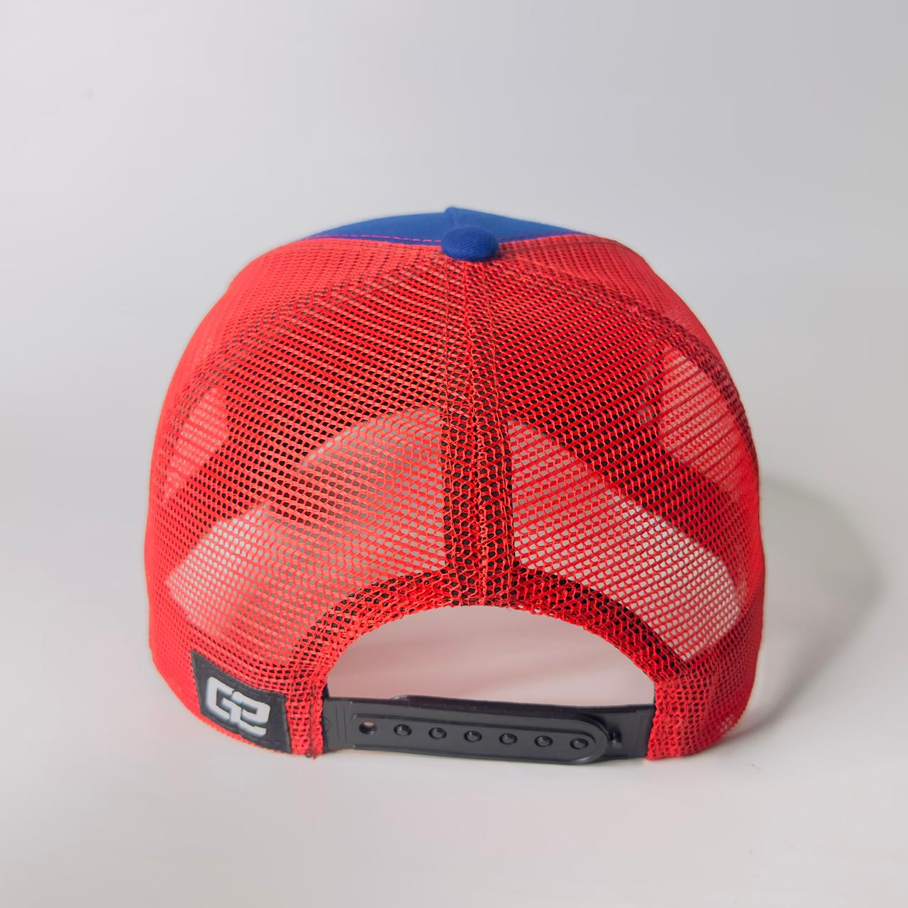 CRUZ ROJO/AZUL