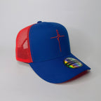 CRUZ ROJO/AZUL