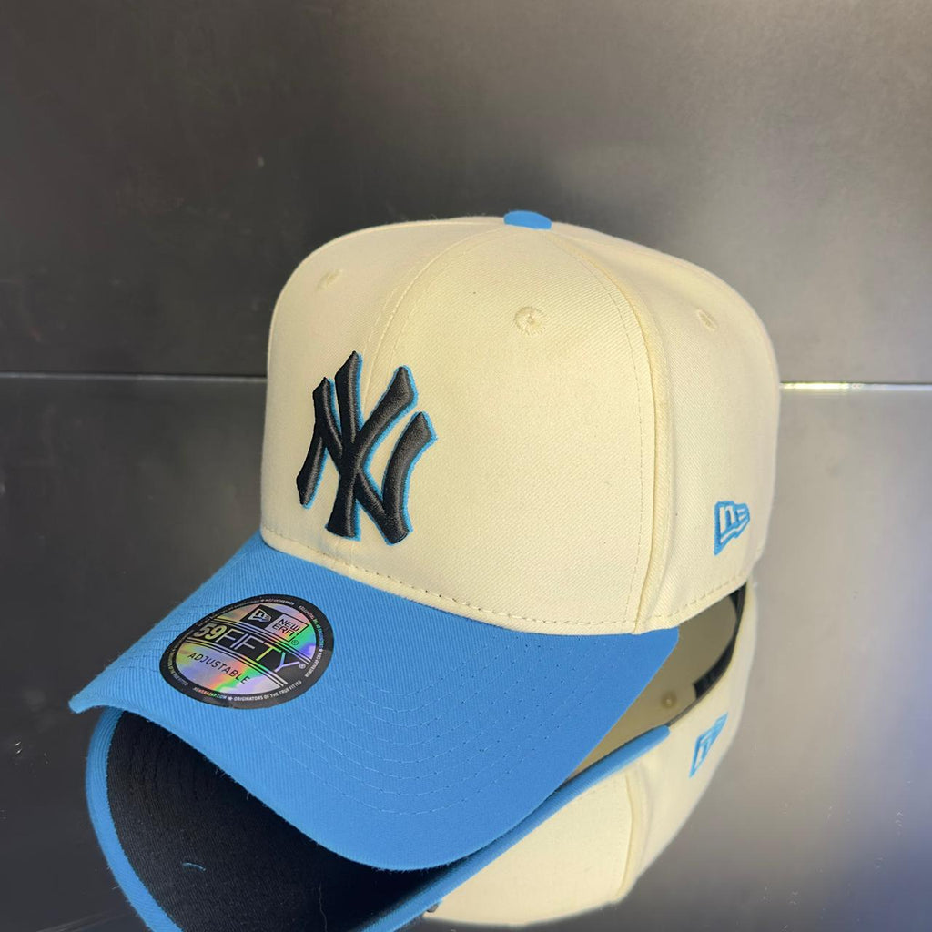 NY YANKEES BLANCO/CELESTE