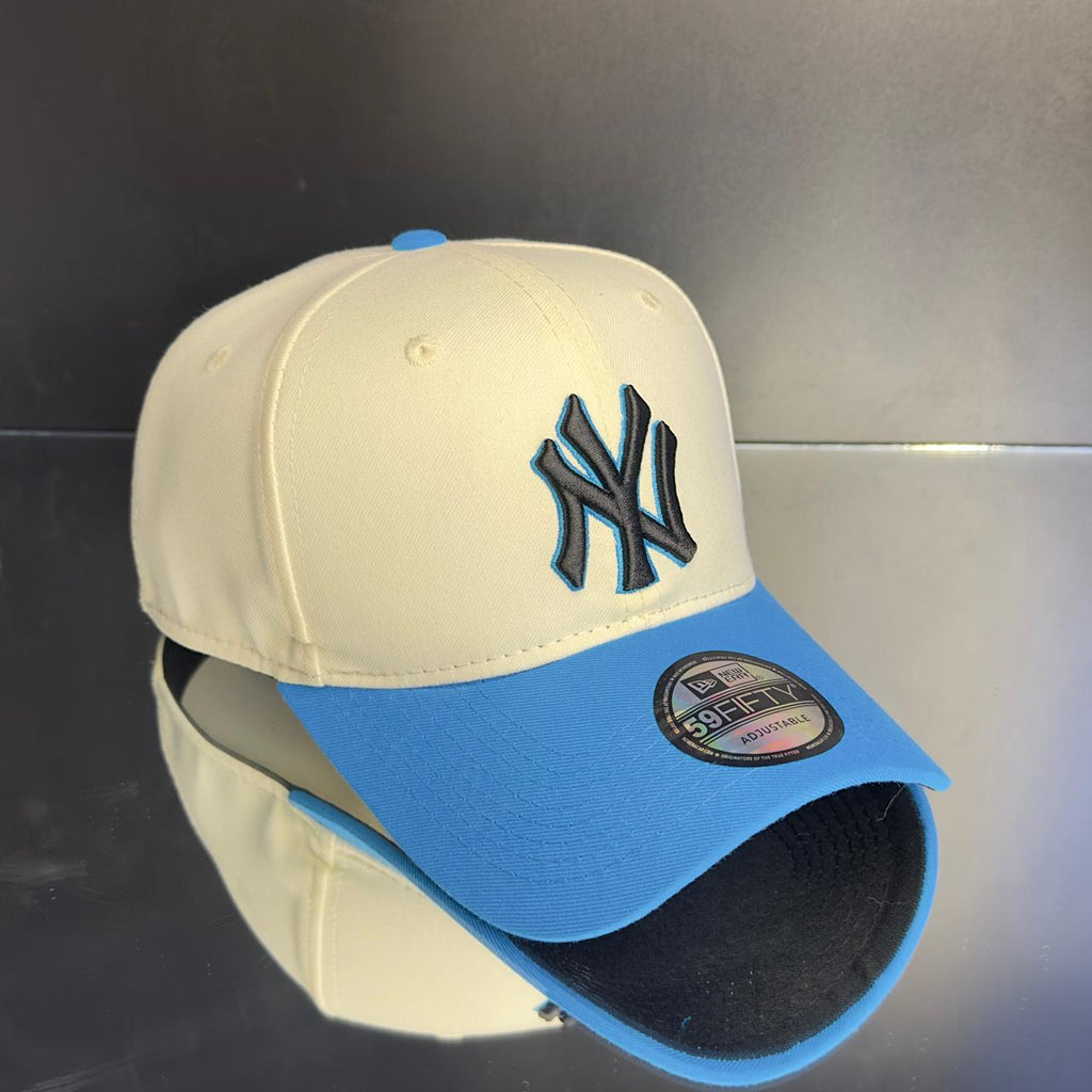 NY YANKEES BLANCO/CELESTE