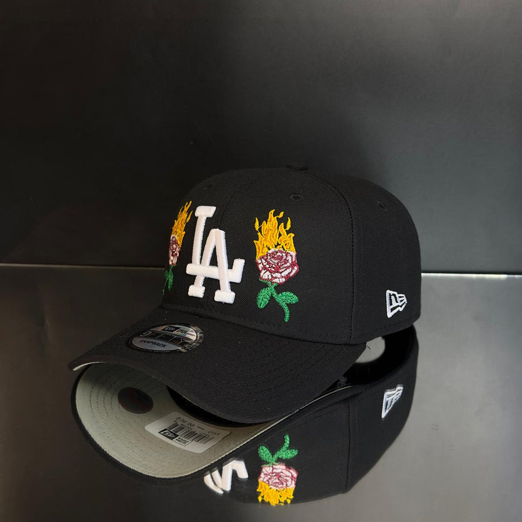 LOS ANGELES NEGRO FLOR