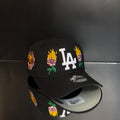LOS ANGELES NEGRO FLOR