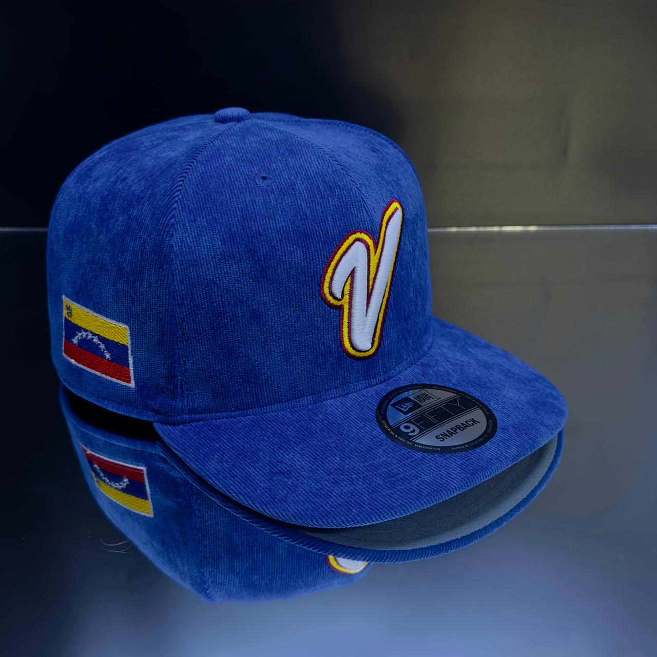 V DE VENEZUELA AZULINO
