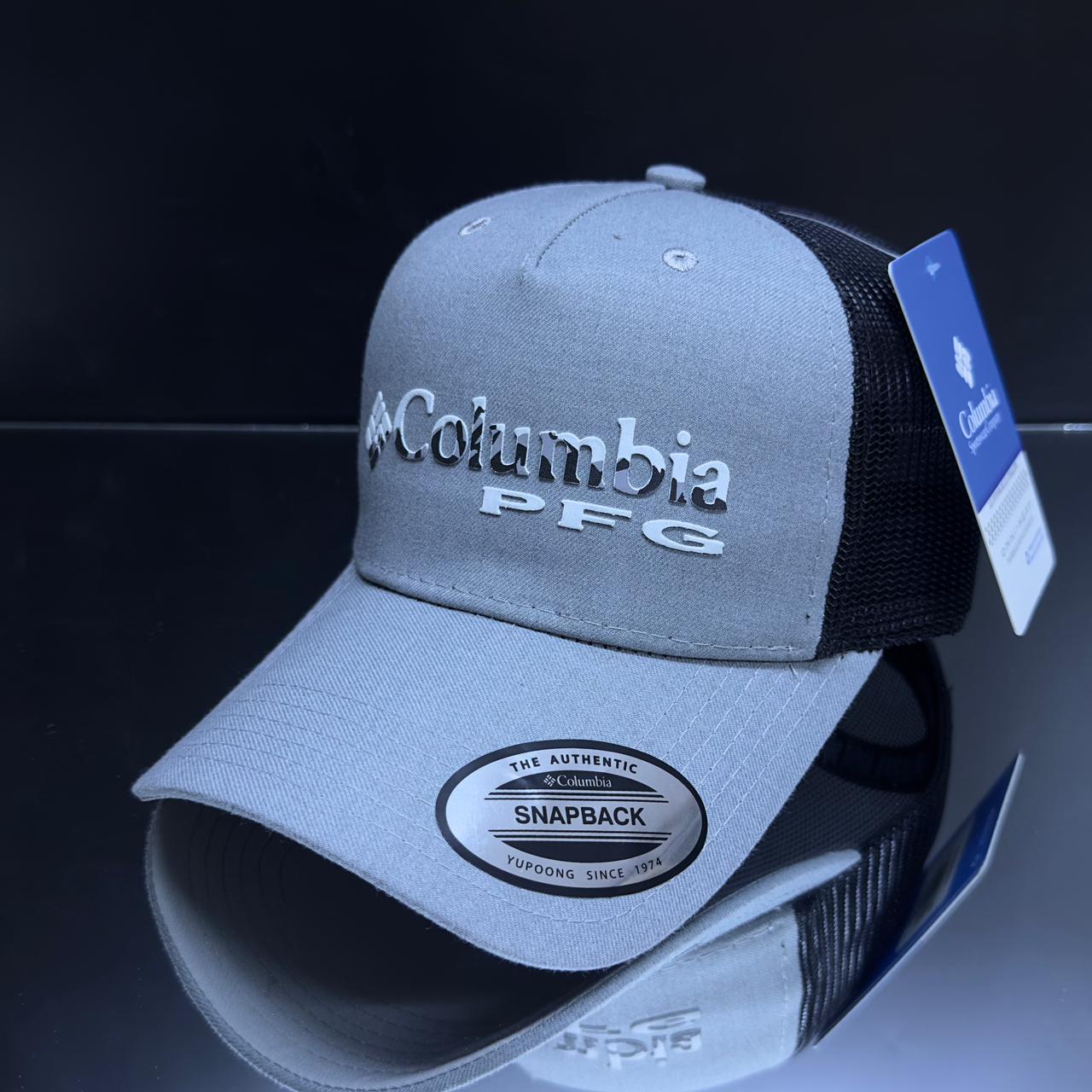 COLUMBIA PLOMO\NEGRO\ CAMUFLAJEADO
