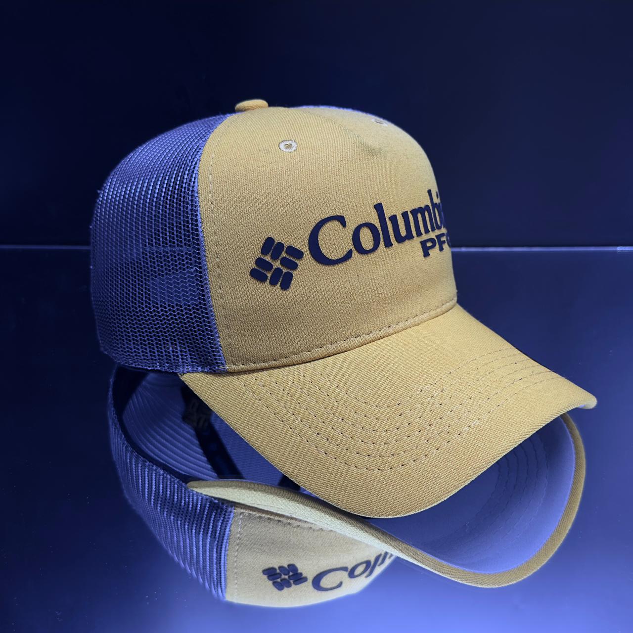 COLUMBIA MOSTAZA\PLOMO