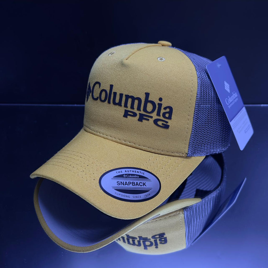 COLUMBIA MOSTAZA\PLOMO