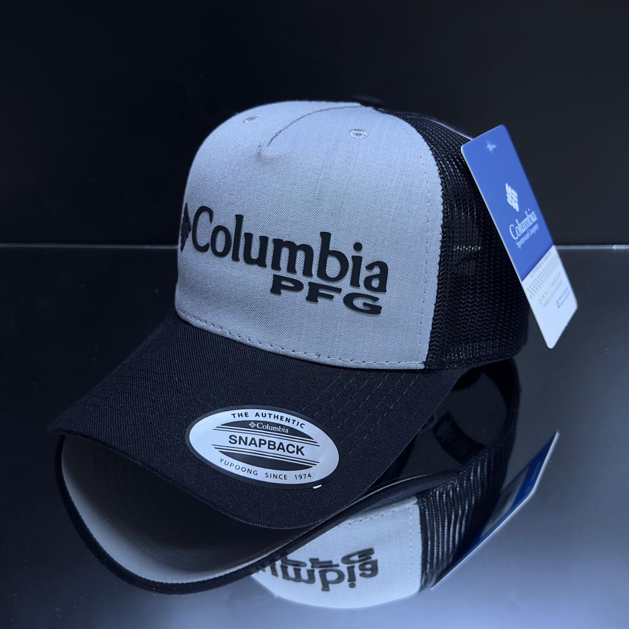 COLUMBIA PLOMO\NEGRO