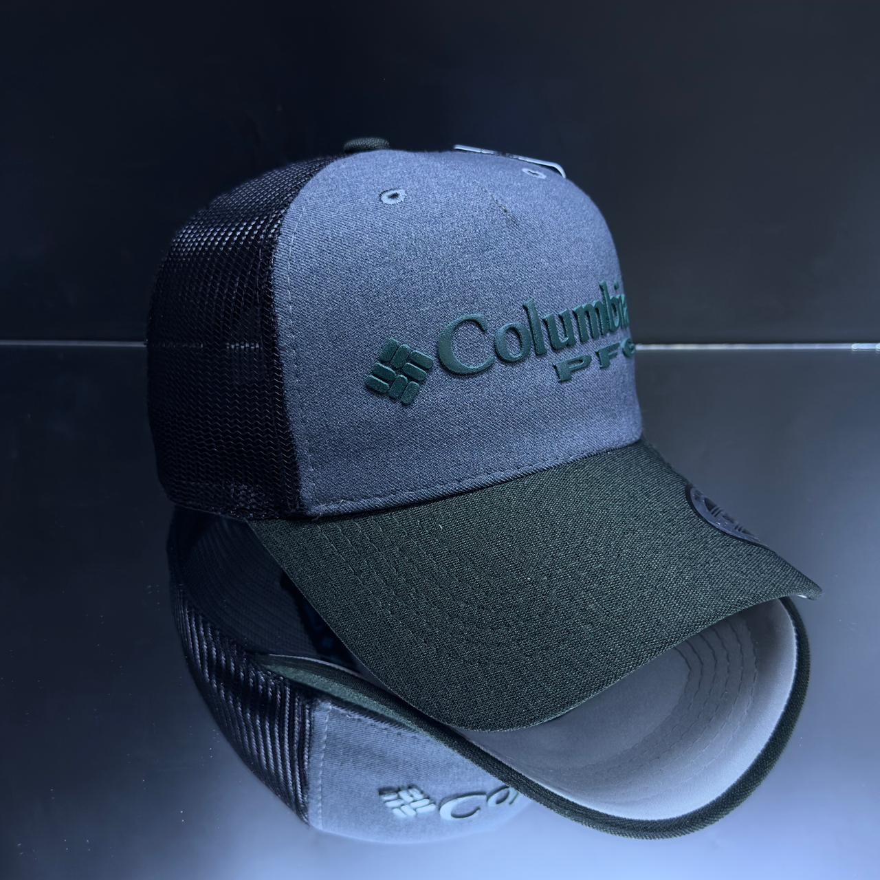 COLUMBIA PLOMO\VERDE\NEGRO