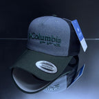 COLUMBIA PLOMO\VERDE\NEGRO