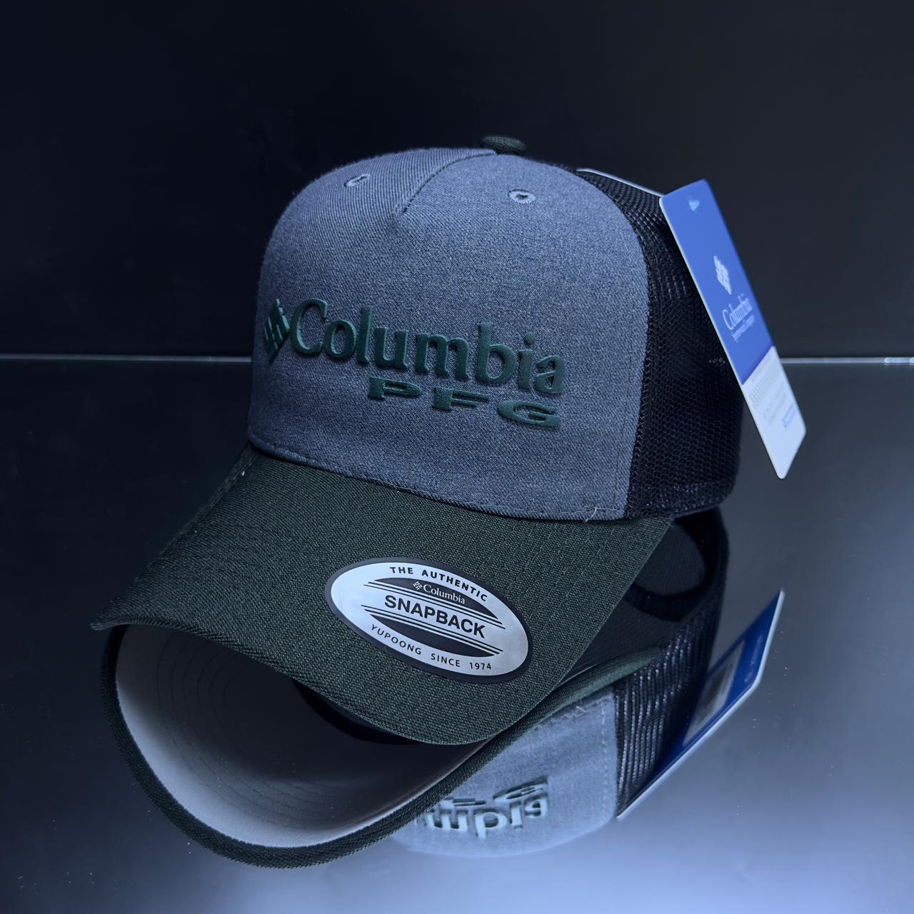 COLUMBIA PLOMO\VERDE\NEGRO