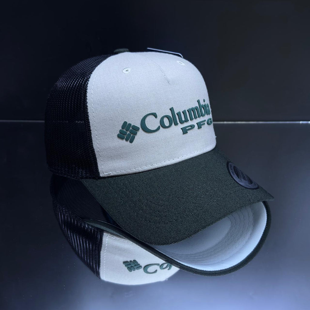 COLUMBIA\PLOMO CLARO\VERDE\NEGRO