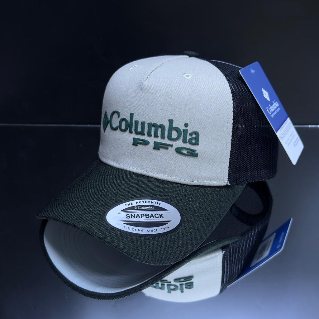 COLUMBIA\PLOMO CLARO\VERDE\NEGRO