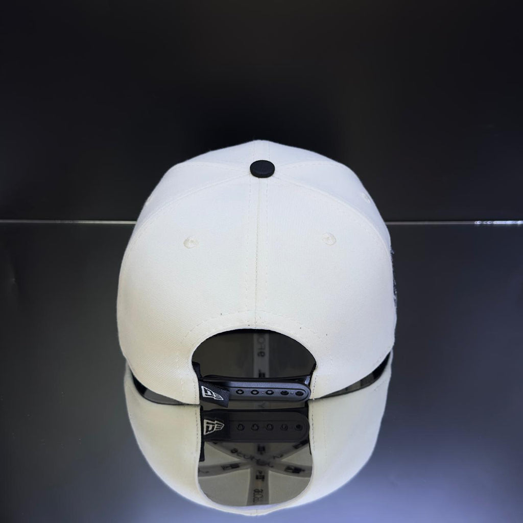 NY YANKEES FLOR CREMA\NEGRO