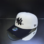 NY YANKEES FLOR CREMA\NEGRO