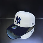 NY YANKEES CREMA\AZUL MARINO