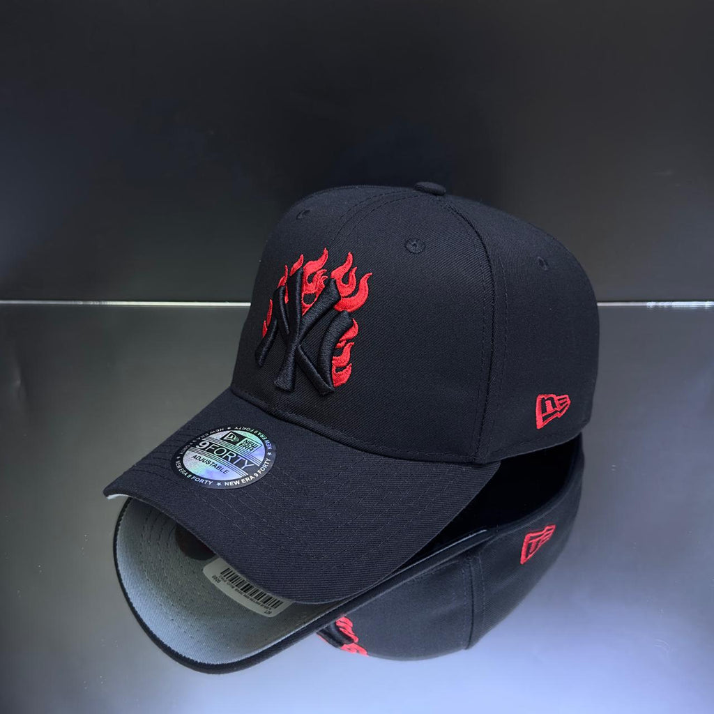 NY YANKEES FUEGO NEGRO
