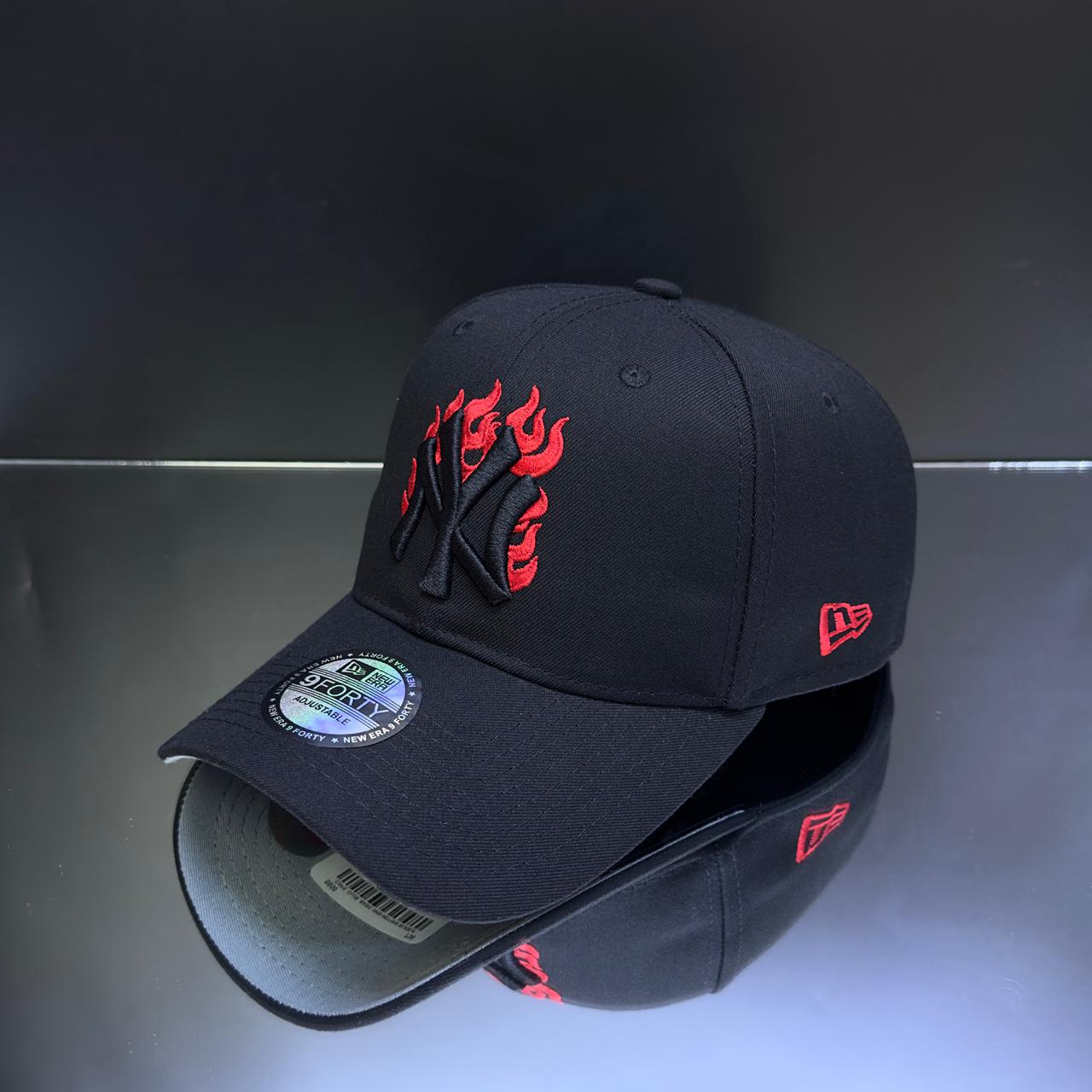 NY YANKEES FUEGO NEGRO