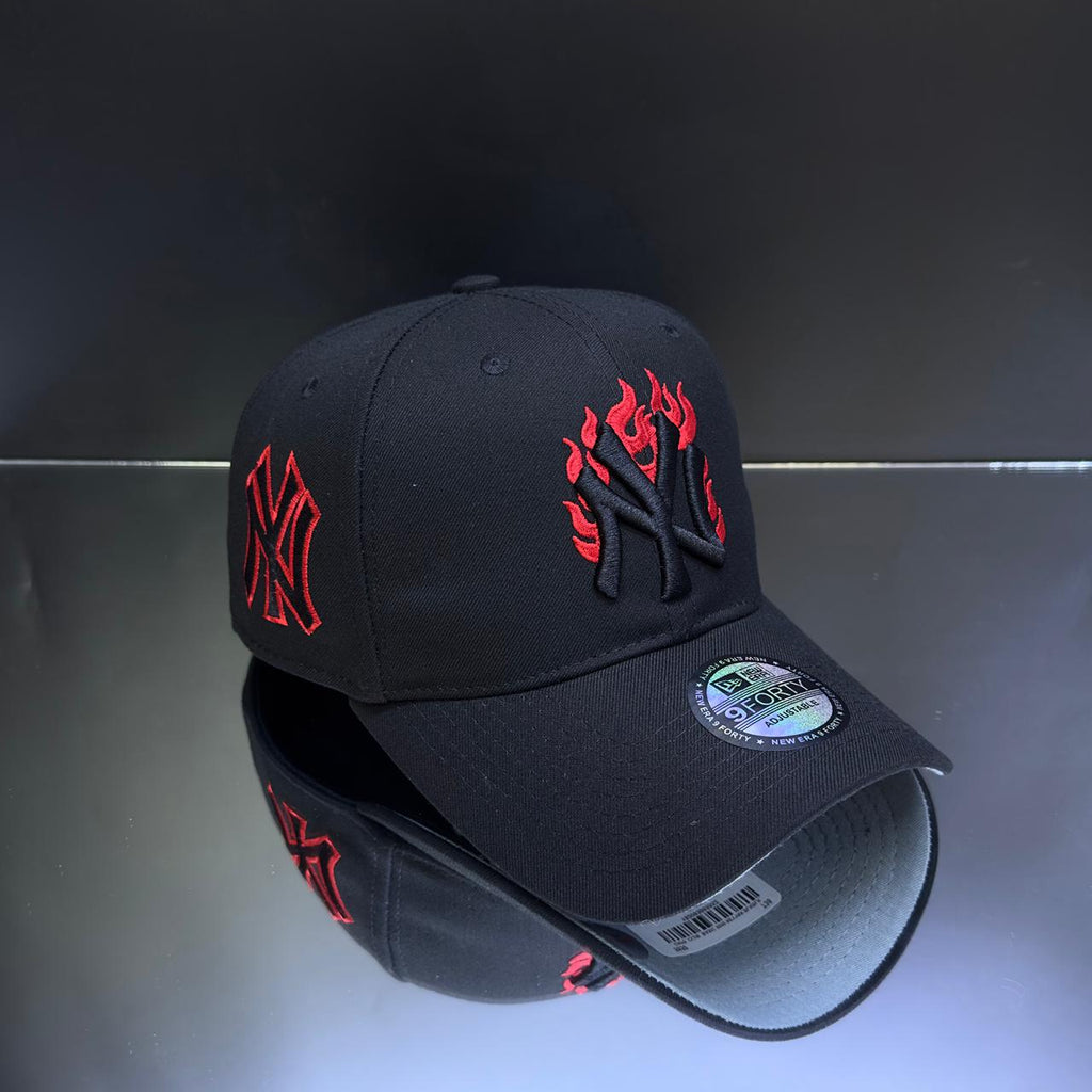 NY YANKEES FUEGO NEGRO