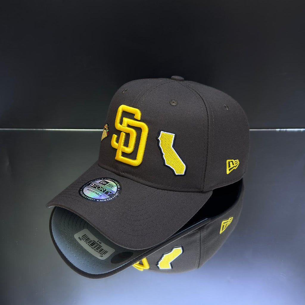 SAN DIEGO MARRON\AMARILLO