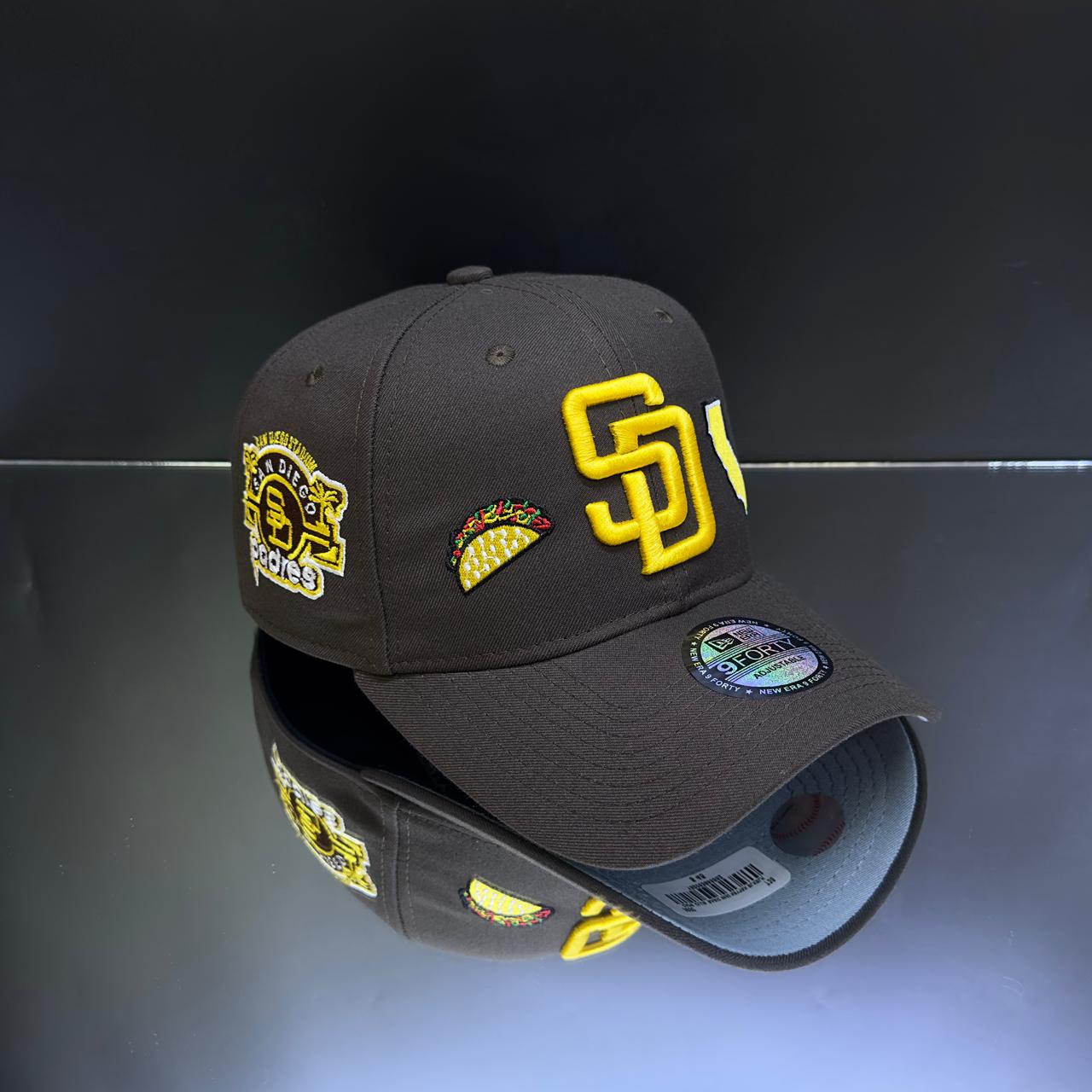 SAN DIEGO MARRON\AMARILLO