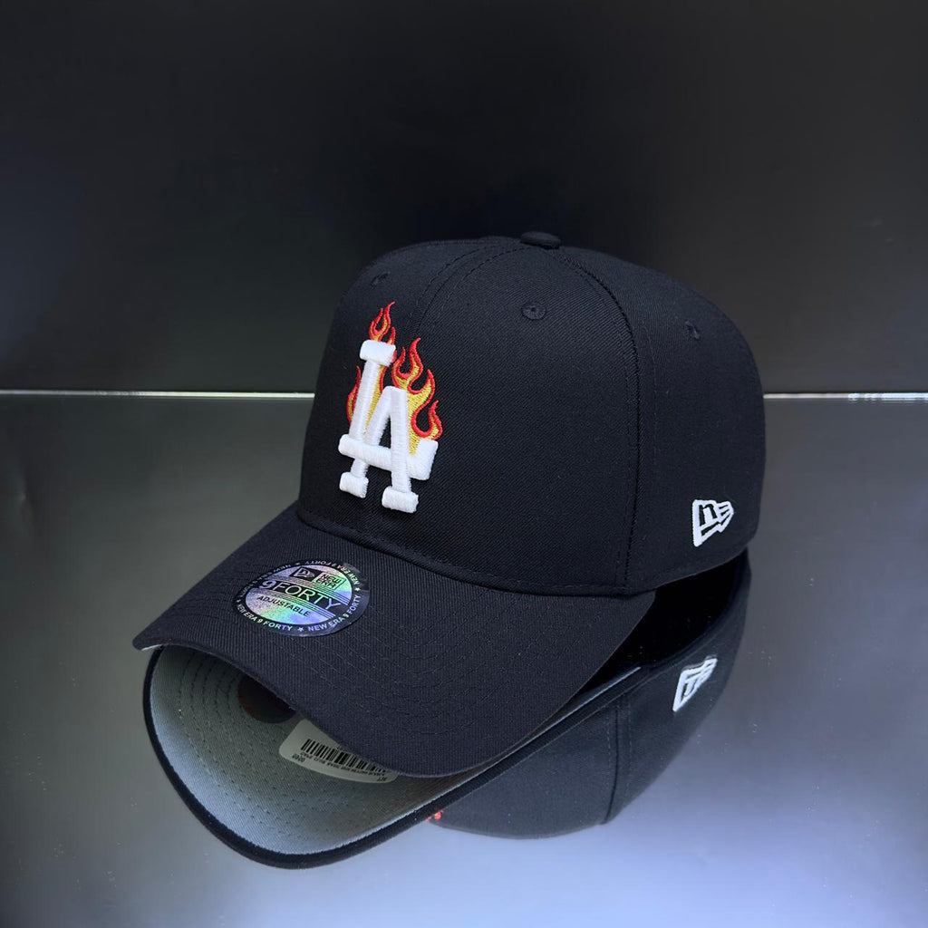 LOS ANGELES FUEGO NEGRO\BLANCO