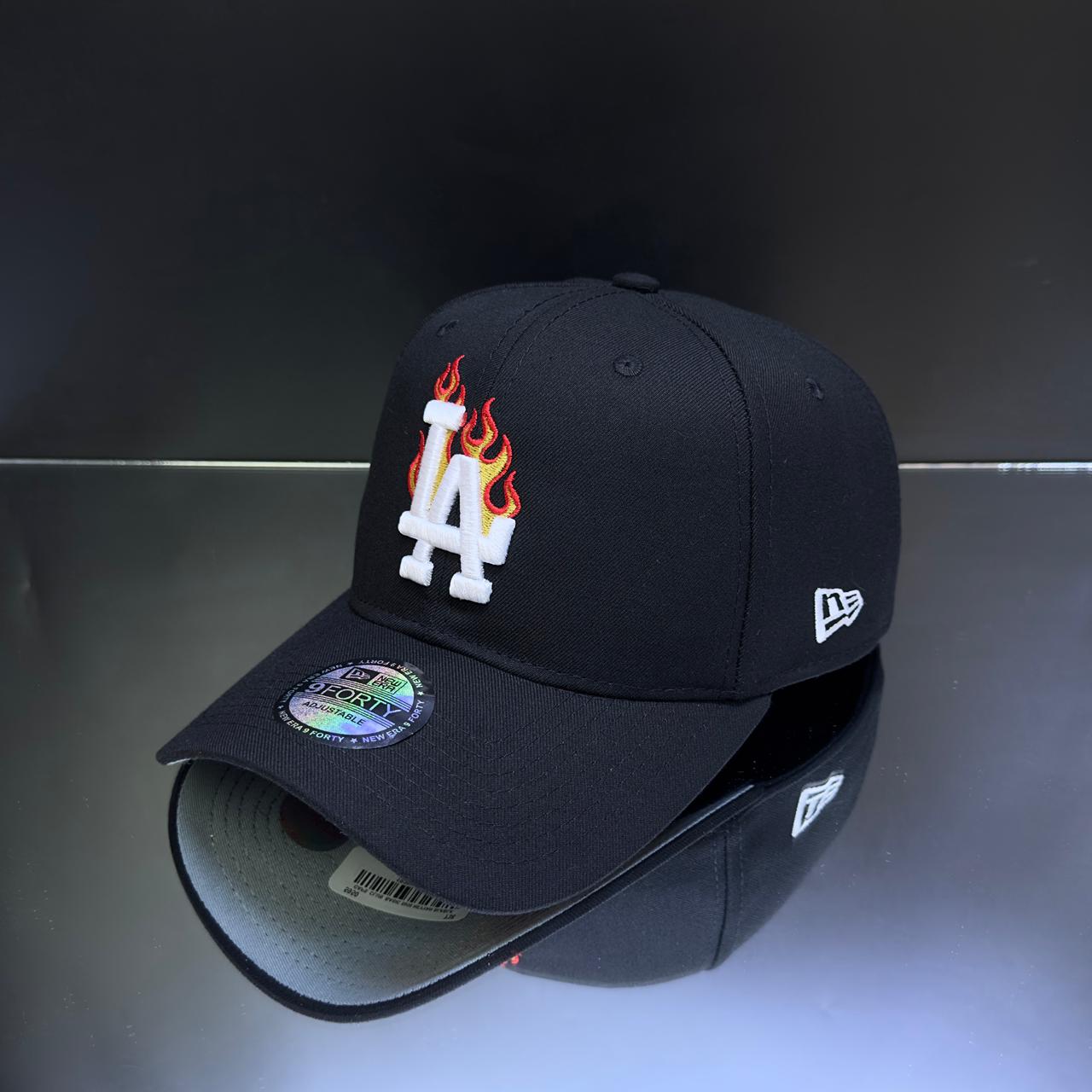 LOS ANGELES FUEGO NEGRO\BLANCO