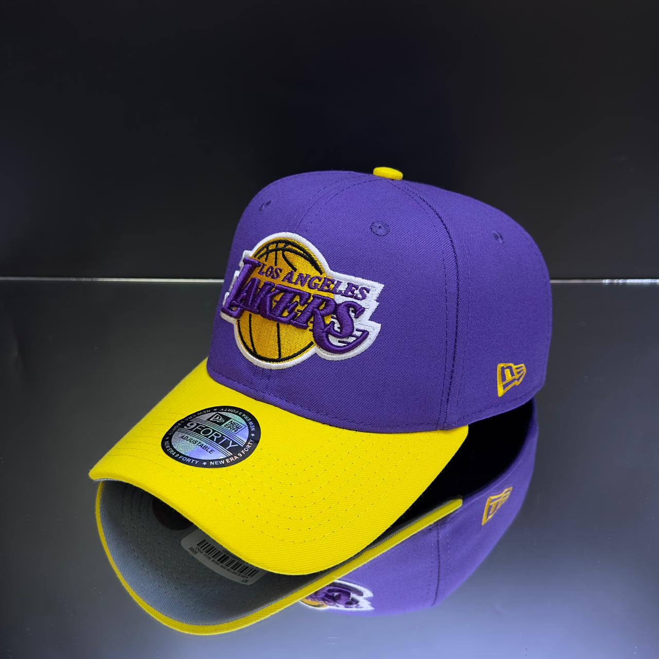 LAKERS MORADO\AMARILLO