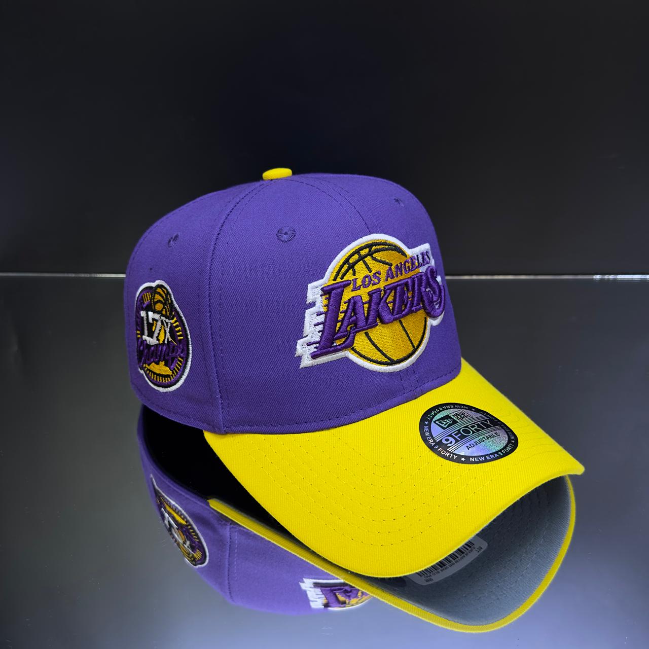 LAKERS MORADO\AMARILLO